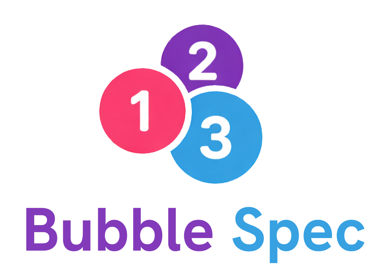 Bubble Spec